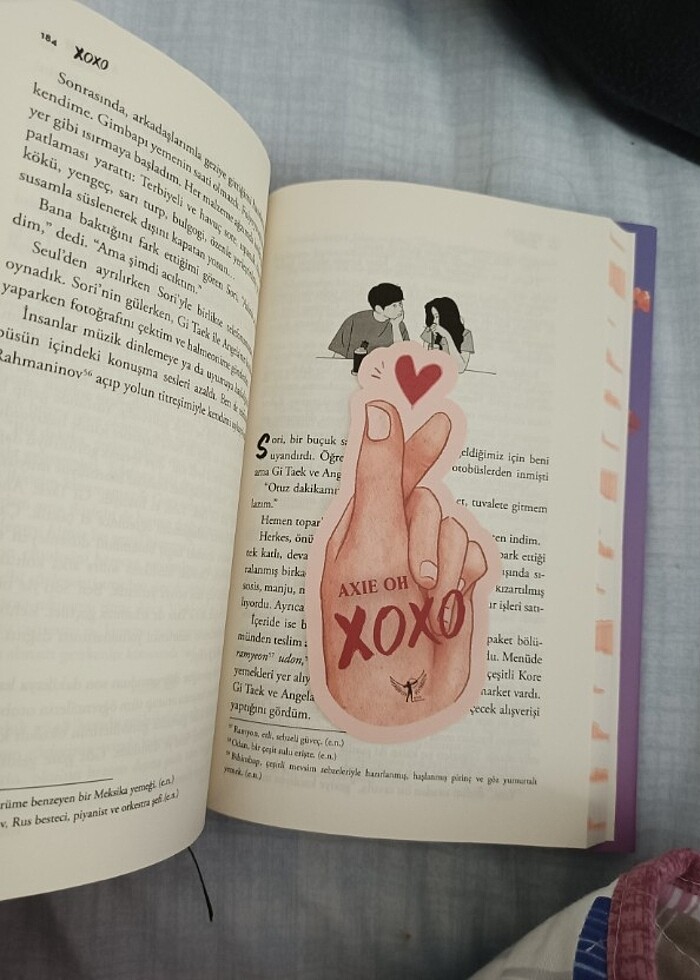 Xoxo kitap - Görsel 2
