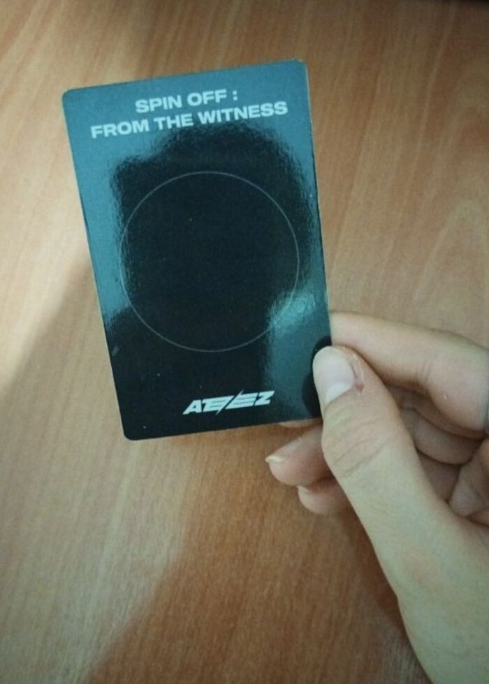 Ateez wooyoung pc  - Görsel 2