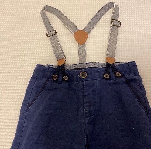18-24 Ay Beden Zara erkek bebek keten pantolon