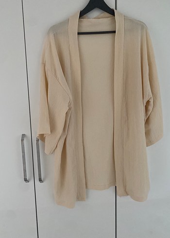 Diğer Bej Normcore Kimona Takımı