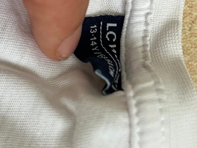 13-14 Yaş Beden Lcw çocuk tişört