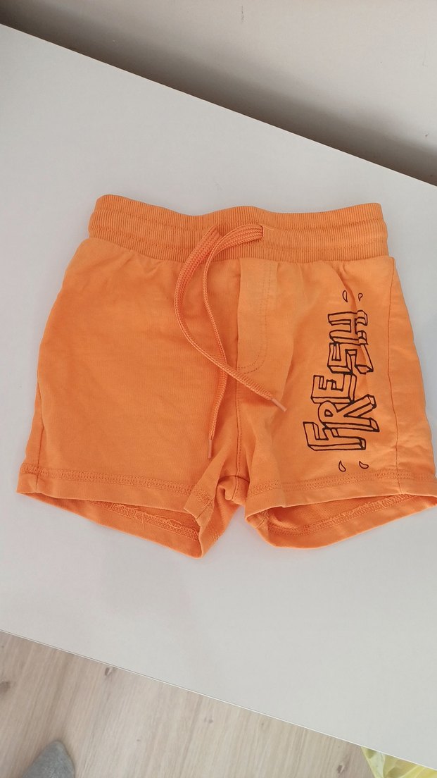 Turuncu Erkek Çocuk Şort - Görsel 2