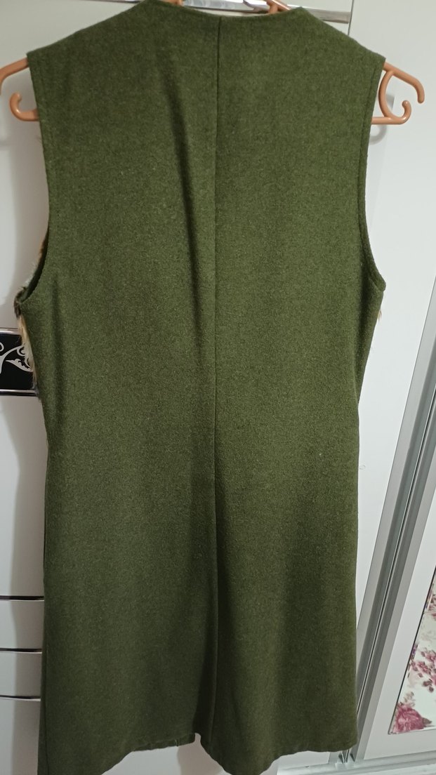 Kadın Uzun Yelek - Görsel 2