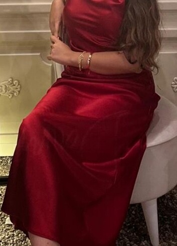 Zara Zara gece elbisesi 