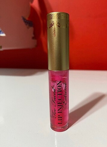 too faced lip injection