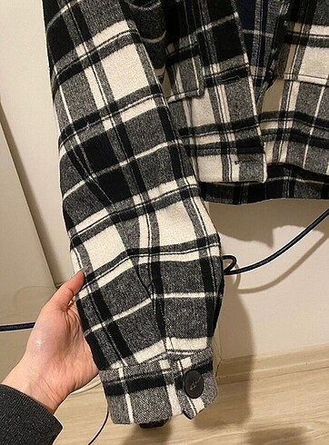 l Beden zara kapüsonlu ceket