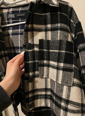 l Beden çeşitli Renk zara kapüsonlu ceket