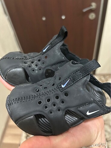 Siyah nıke sandalet unisex