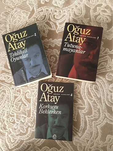 Oğuz Atay serisi