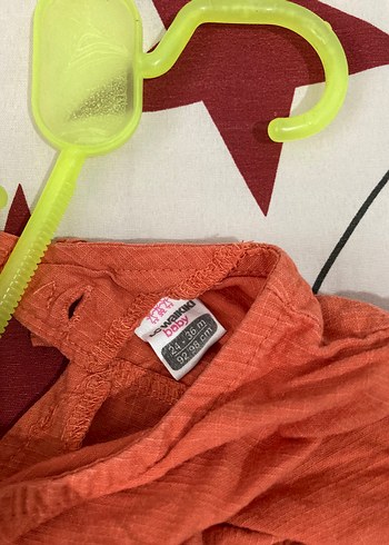 LC Waikiki Kız çocuk nar çiçeği elbise 2 yaş