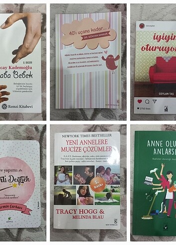 Annelik eğitim kitaplari hepsi yeni 