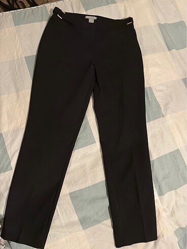 H&M siyah kumaş pantolon