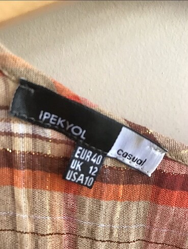 l Beden çeşitli Renk İpekyol elbise