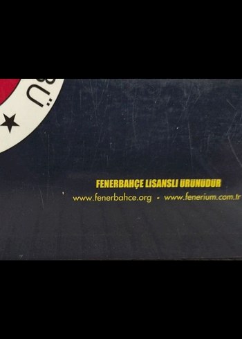 Beden TAÇ LİSANSLI FENERBAHÇE NEVRESİM TAKIMI
