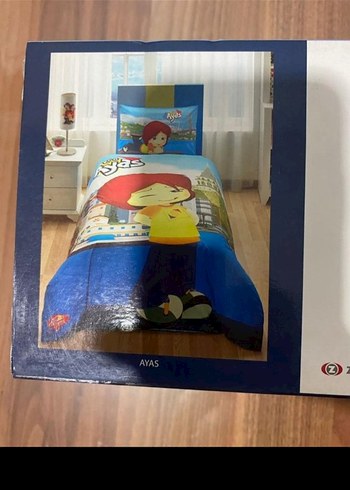 TAÇ AYAS TEK KİŞİLİK NEVRESİM TAKIMI