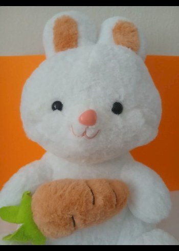 Diğer Beyaz Peluş Tavşan Oyuncak