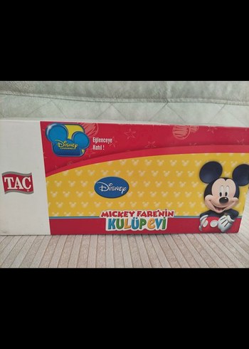 Beden TAÇ Mickey Mouse Baskılı Çocuk Nevresim Takımı