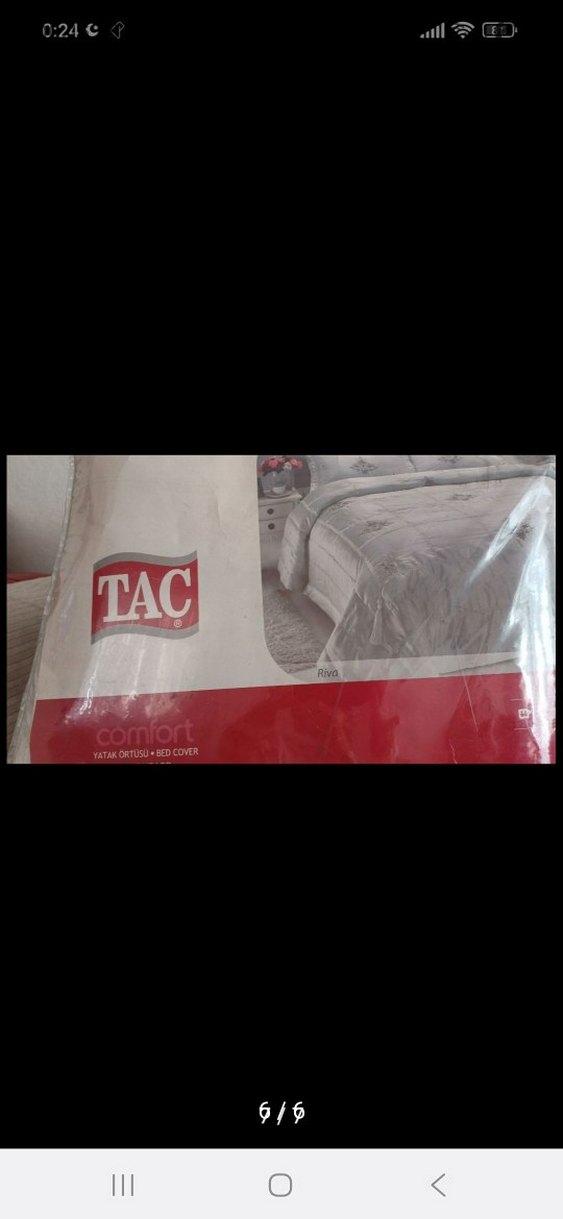 Taç Marka Yatak Örtüsü - Görsel 2