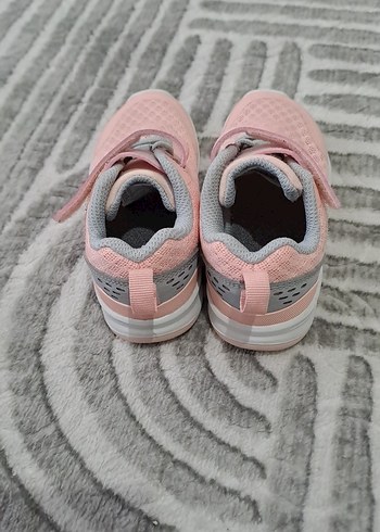 Kız Çocuk Pembe Yılan Desenli Spor Ayakkabı - Görsel 3