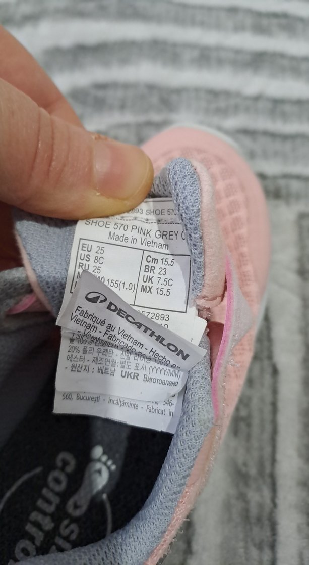 Kız Çocuk Pembe Yılan Desenli Spor Ayakkabı - Görsel 4