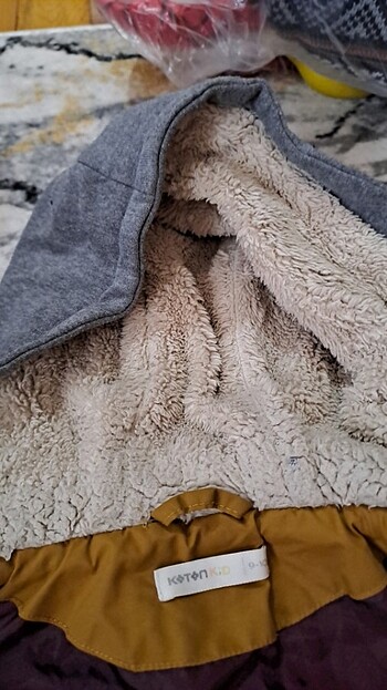 10 Yaş Beden camel Renk Erkek cocuk yelek