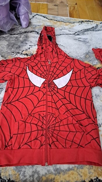 Spidermen kostum