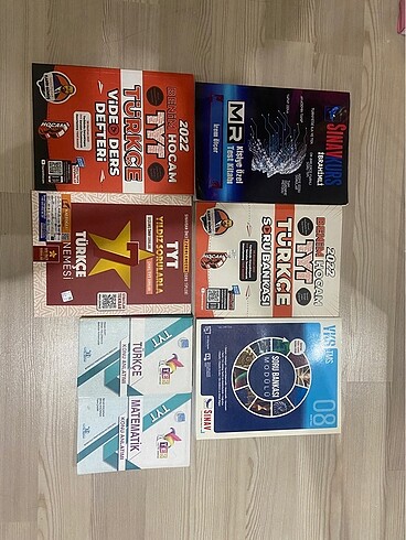Yks Soru bankası ve konu anlatımlı kitap