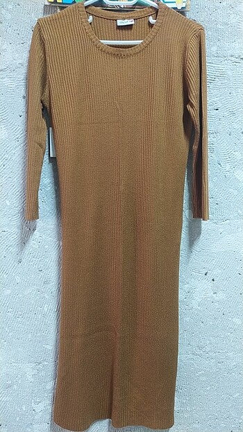 Dilvin midi elbise