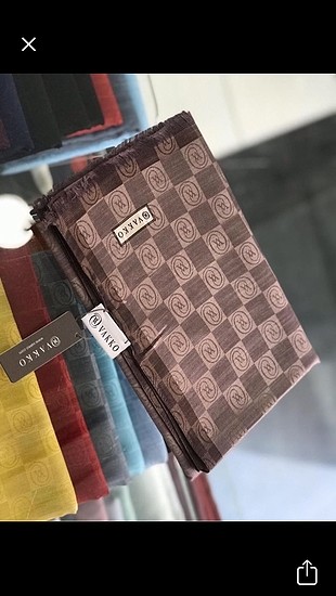 Vakko monogram şal