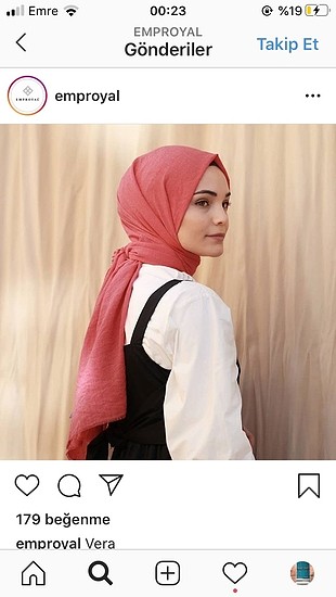 Pamuklu ütü gerektirmeyen şal - Görsel 2