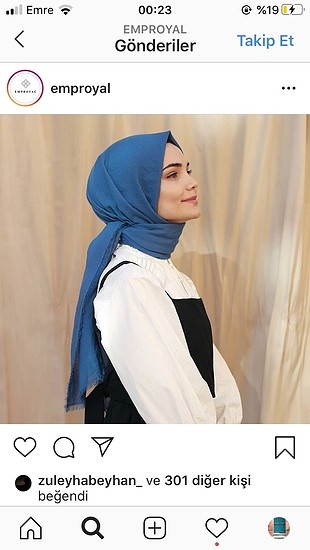 Pamuklu ütü gerektirmeyen şal - Görsel 3