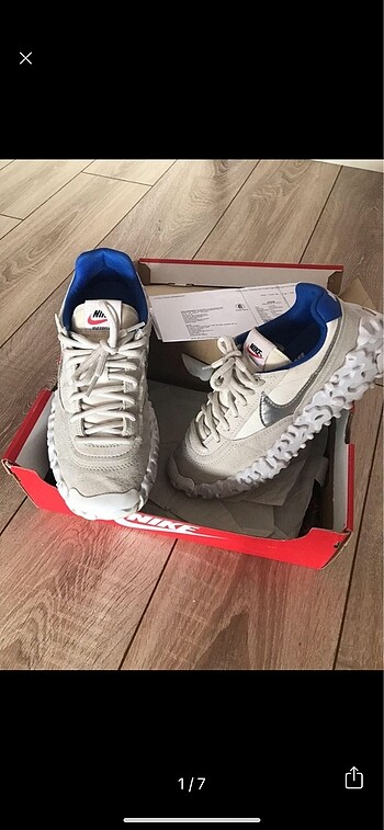 Bike Overbreak SP light Bone sneakers