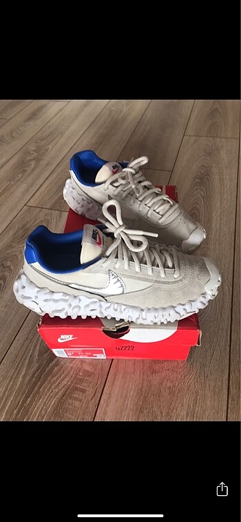 42 Beden Bike Overbreak SP light Bone sneakers