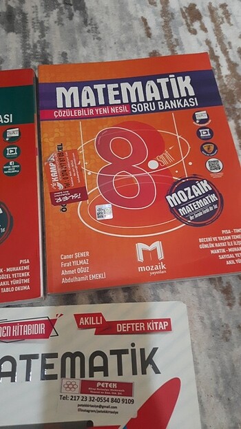 Beden 8 sınıf Türkçe Matematik