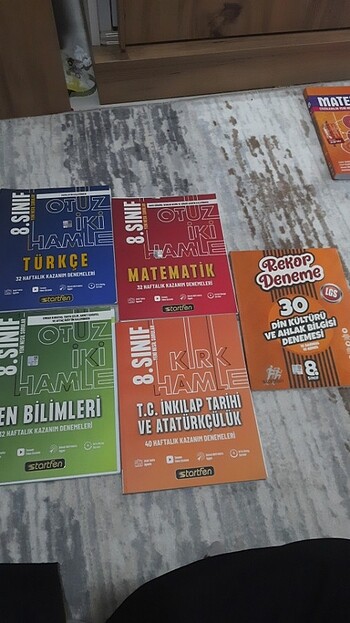 8 sınıf Start fen tüm dersler