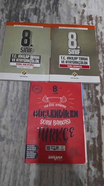8 sınıf inkılap Türkçe