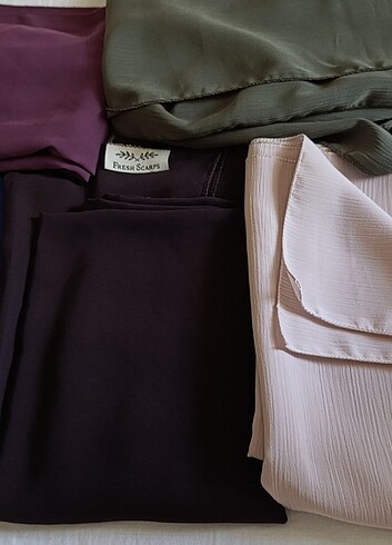 Beden Fresh scarfs Medine ipeği şal
