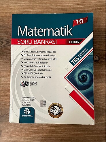 bilgi sarmal matematik soru bankası