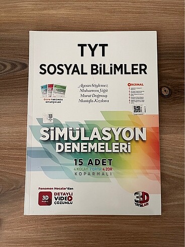 3d tyt sosyal bilimler deneme