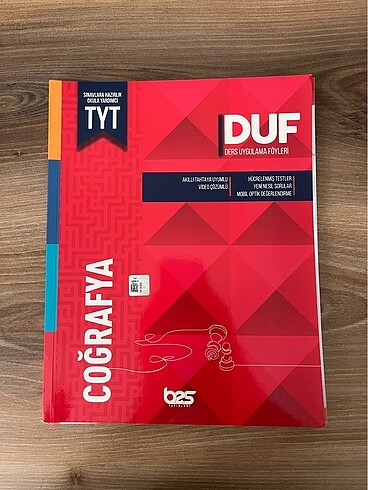 duf coğrafya föyleri