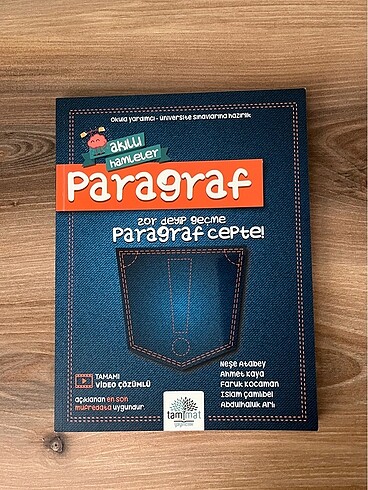 paragraf kitabı