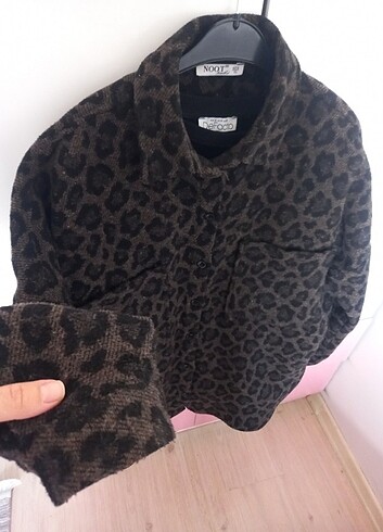 Zara LEOPAR GÖMLEK