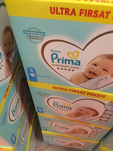 Prima Çocuk bezi