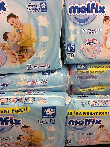 Molfix Çocuk bezi