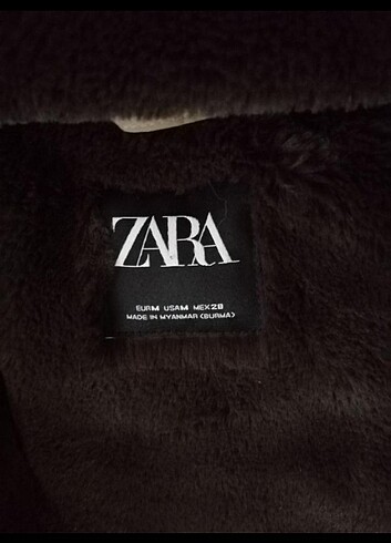 m Beden Zara mont 