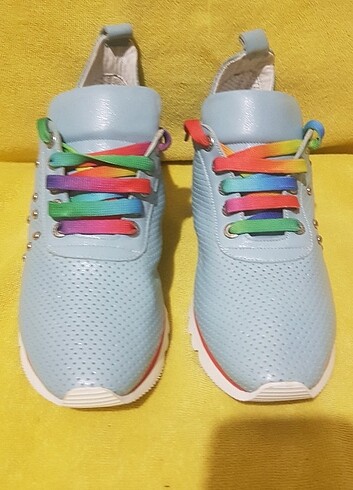Diğer Deri cok sik spor ayakkabi