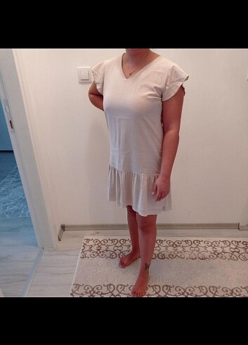 Trendyol & Milla Kısa günlük elbise L-XL (85 cm)