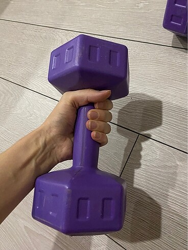  Beden Renk 3 kg Dambıl 2li