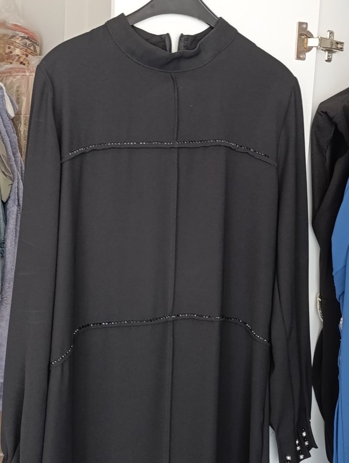 siyah elbise - Görsel 2