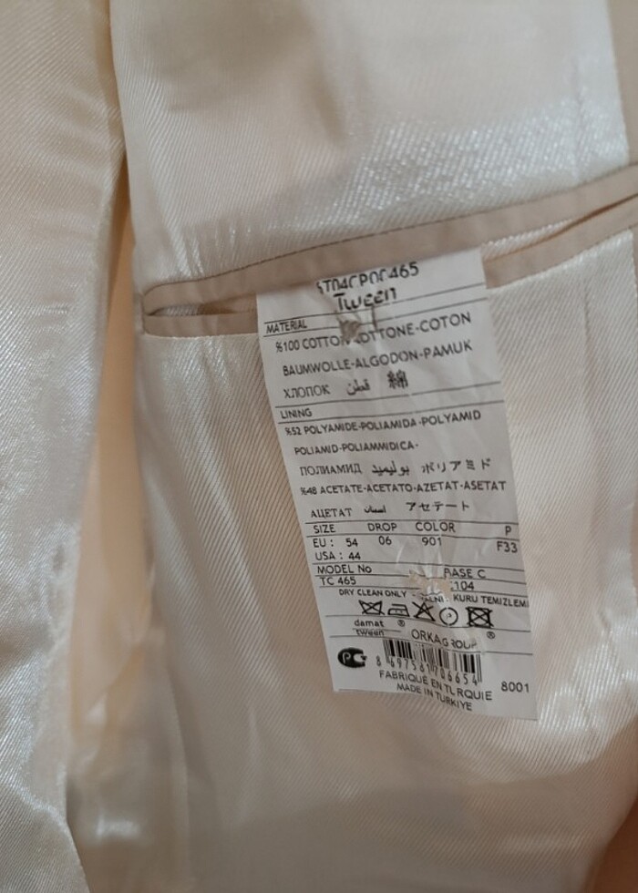 Spor ceket - Görsel 3